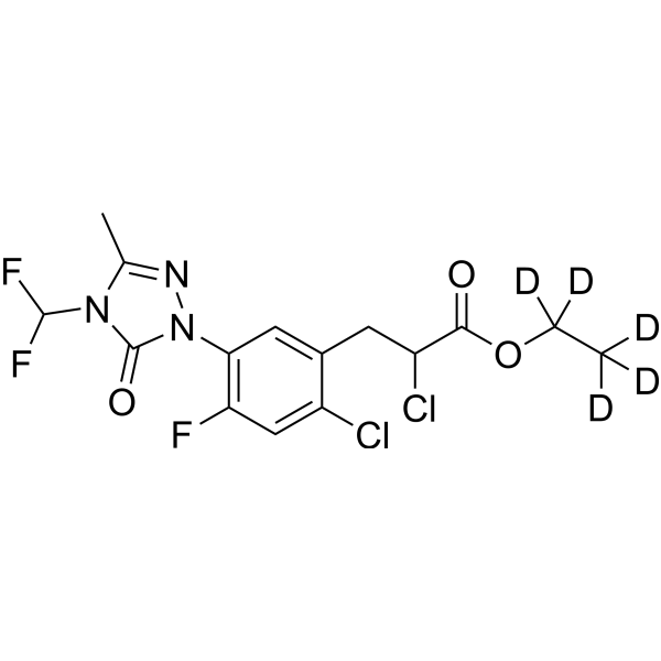 Carfentrazon-ethyl-d5 2140327-60-0